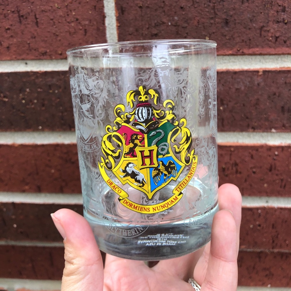 harry potter glass